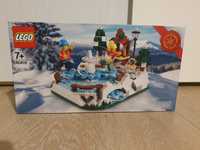 Lego Craciun 40416 Patinoar