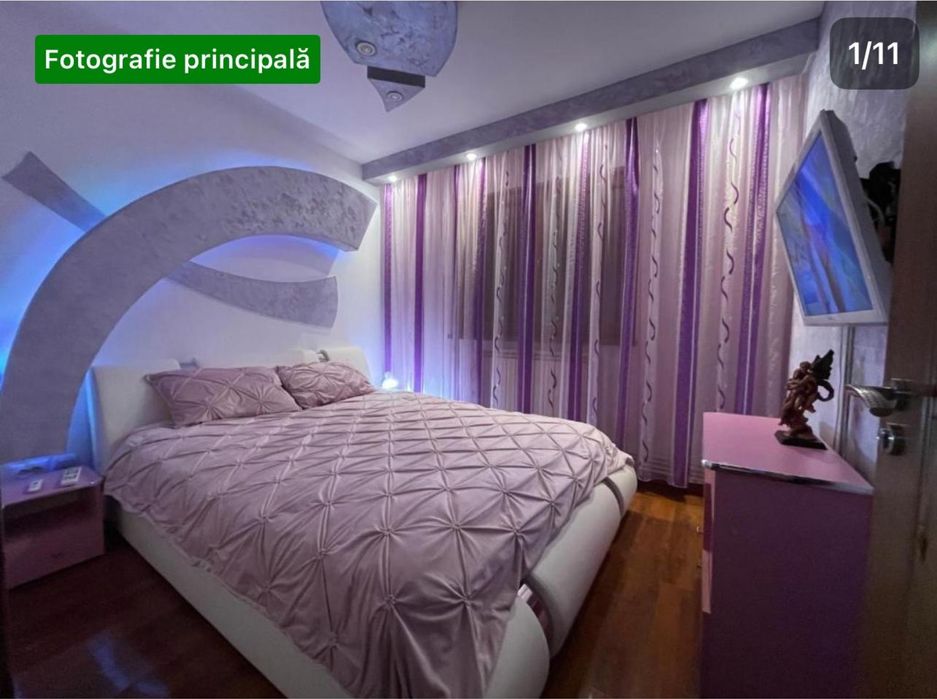 Inchiriez in regim hotelier apartament 3 camere