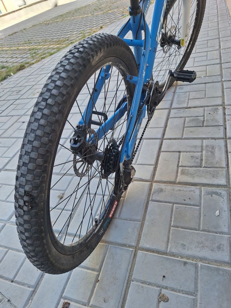 Колело cross dexter blue