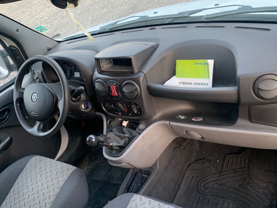 Fiat Doblo 1.3 m-jet 2008г