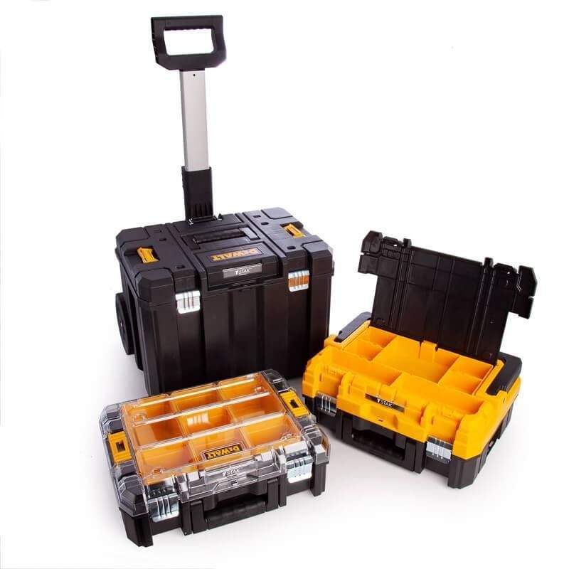 Dewalt ящик для инструментов