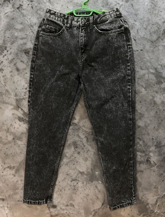 Blugi/jeans/pantaloni Sinsay mom fit gri 36