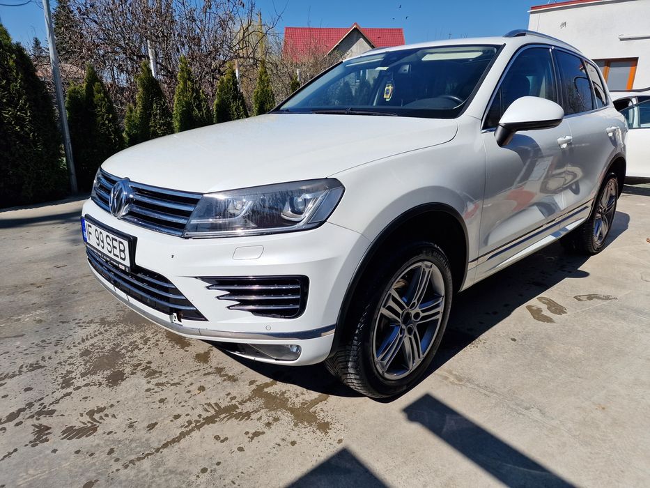 Touareg 2016 R LINE