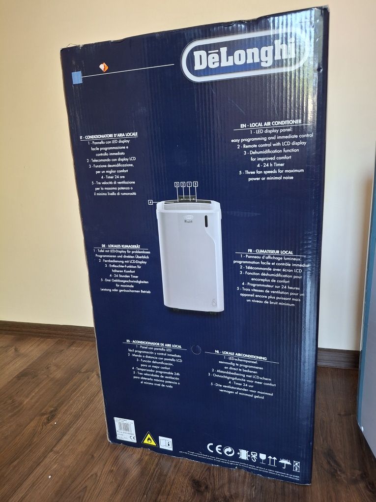 Мобилен КЛИМАТИК Delonghi  Pinguino PAC-EM82 Висок клас