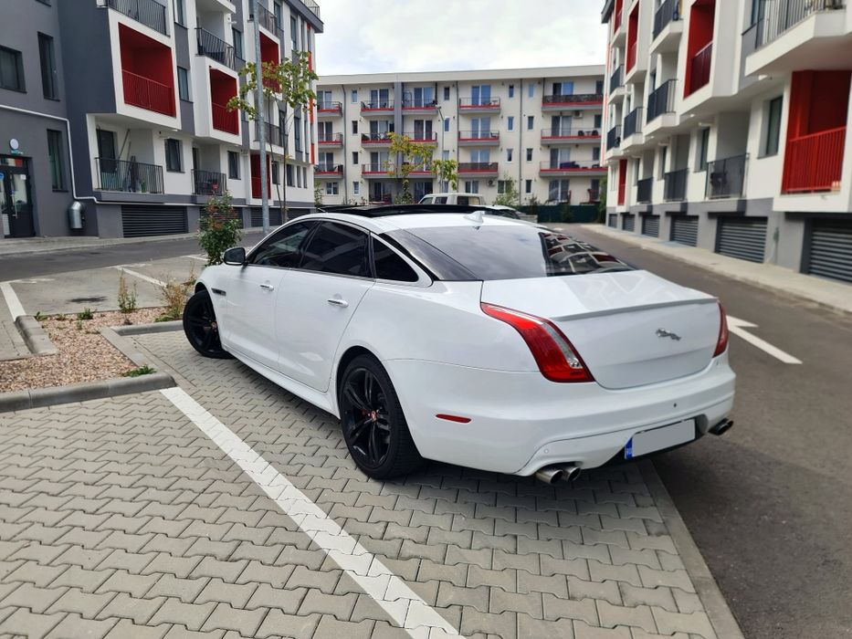 Jaguar XJ Long - chit R Supercharged 3.0 D,Full Option - Autobiography
