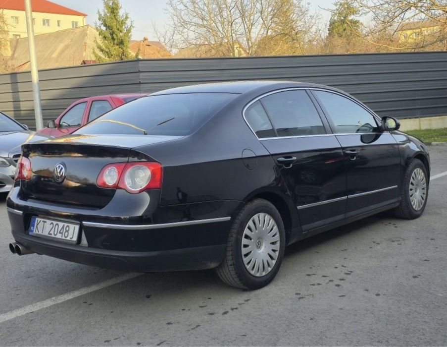 Volkwagen Passat B6 2.0 TDI