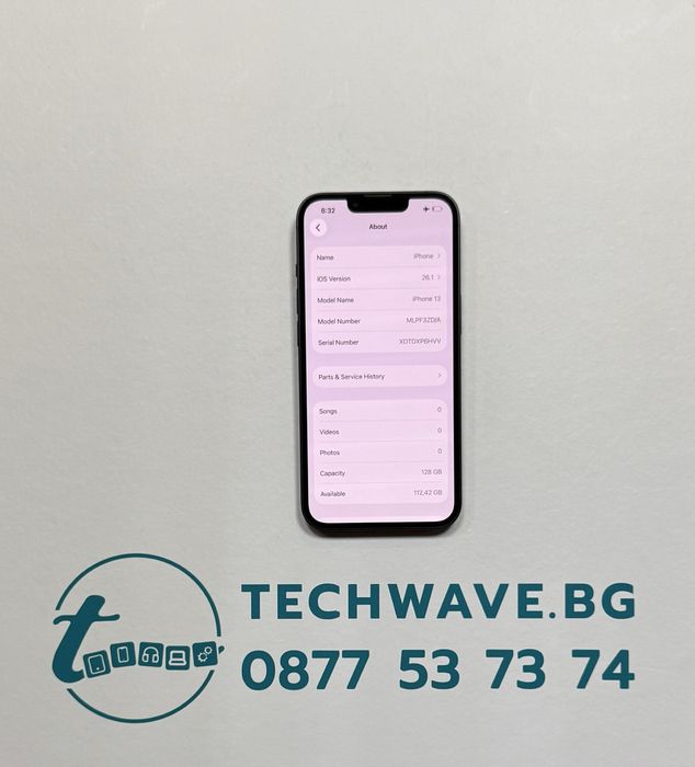 Apple iPhone 13 128GB Midnight