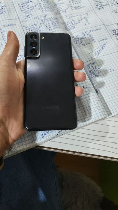 Samsung S21 oynasi singan 256gb qolgan jlylari cotki iwledi