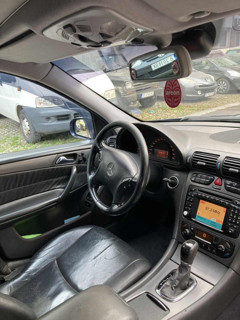 Mercedes Benz W203 C270 CDI