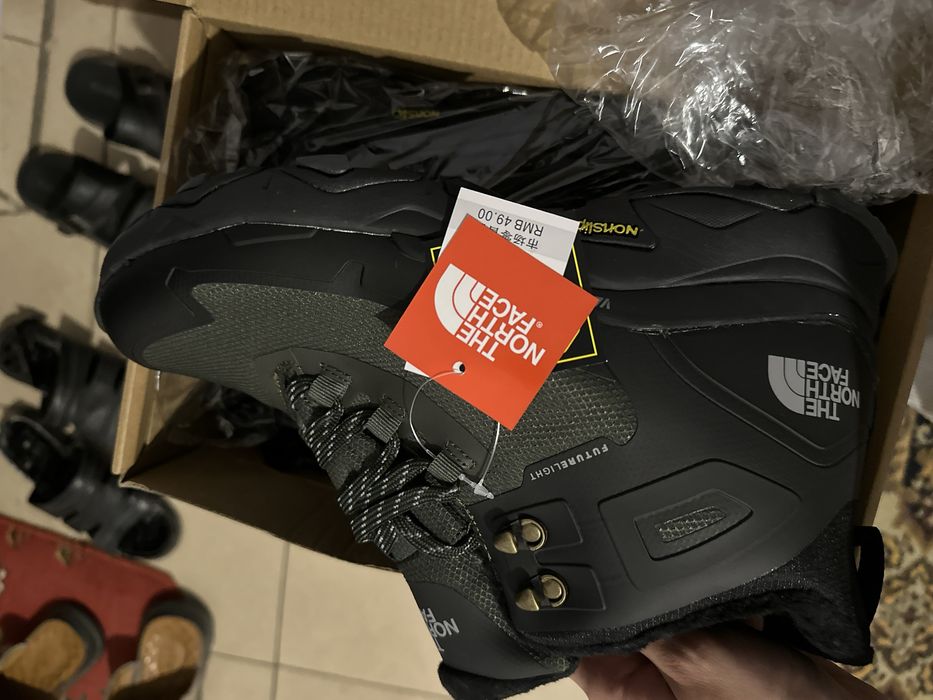 Зимние мужские ботинки в стиле The North Face — тёплые, непромокаемые