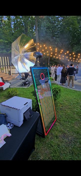 Oglindă/ Cabină foto - Boothiful Moments