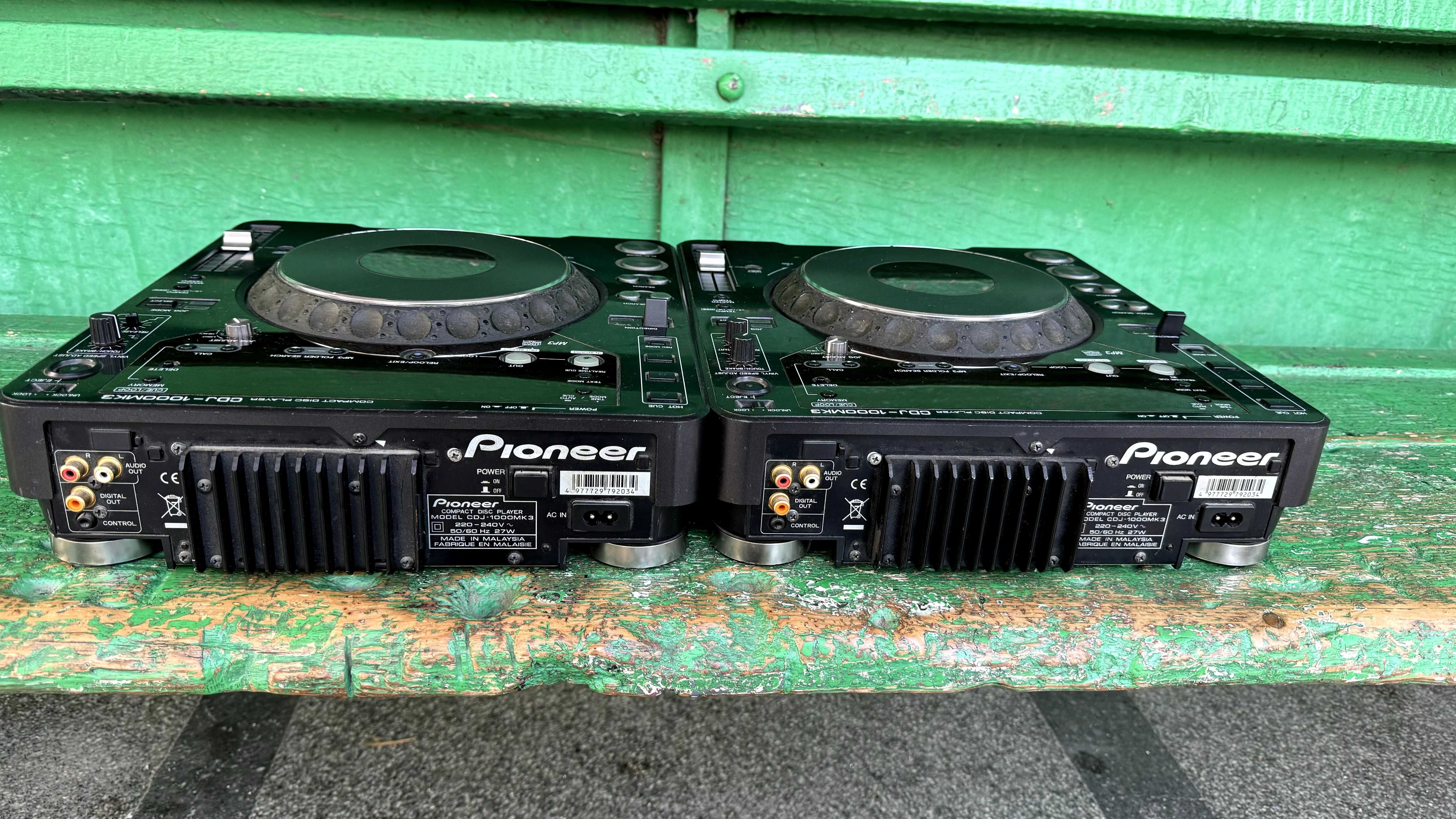 Pioneer CDJ 1000 MK3 Чифт