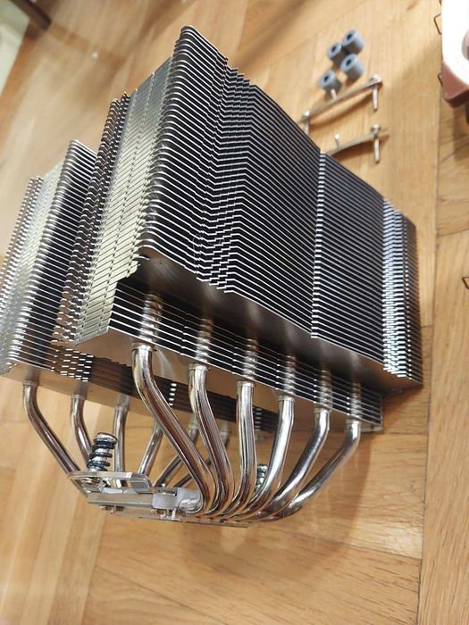 Noctua NH D15 , BeQuiet Dark Rock Pro4 - Въздушни охладители