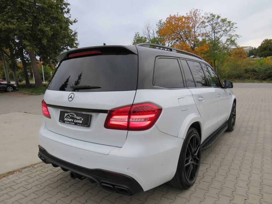 Mercedes-Benz GLS 6.3 Amg pack 9G Panorama 7местен