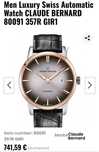 Ceas Claude Bernard mecanic