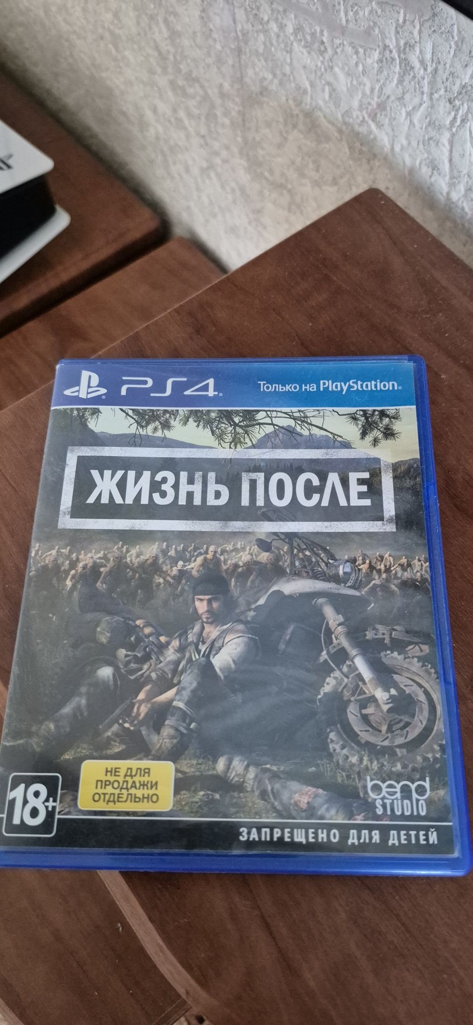 Жизнь после игра для playstation
