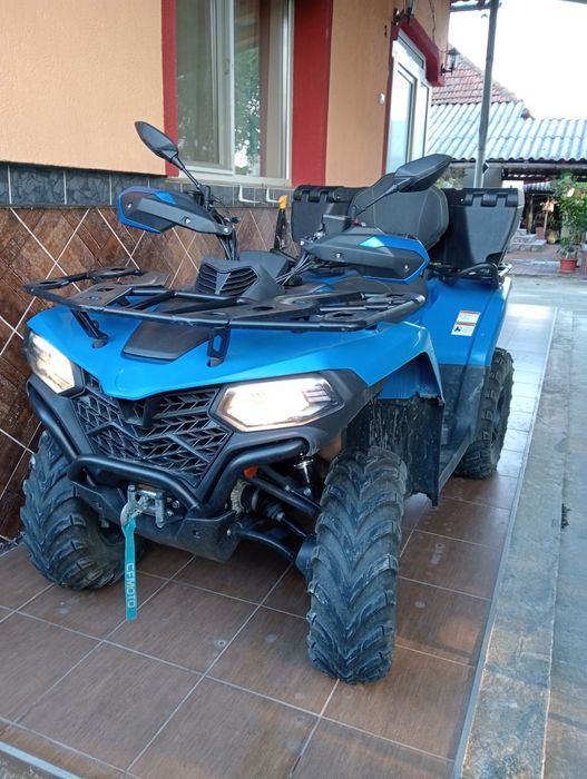 ATV 2024 450L Nr negru