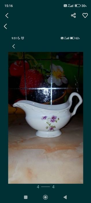 sosiere din portelan