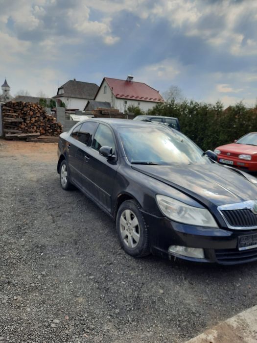Skoda octavia 2 facelift 1.6 tdi cod motor cay