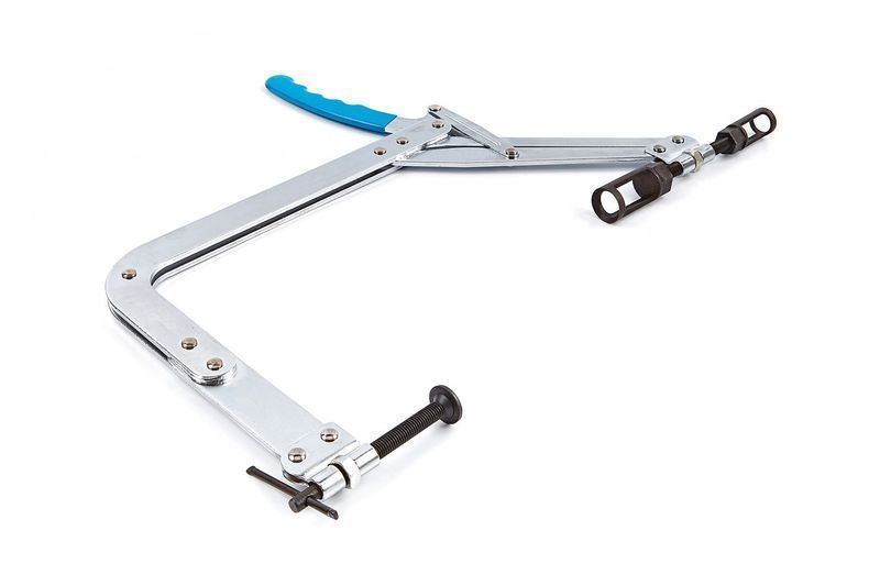 Преса за пружини и клапани 35-200 мм hbm