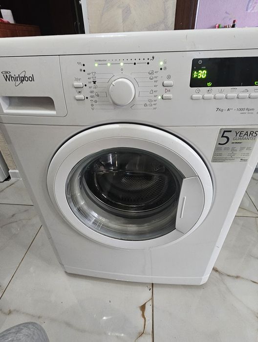Пералня Whirlpool 7 кг, A++