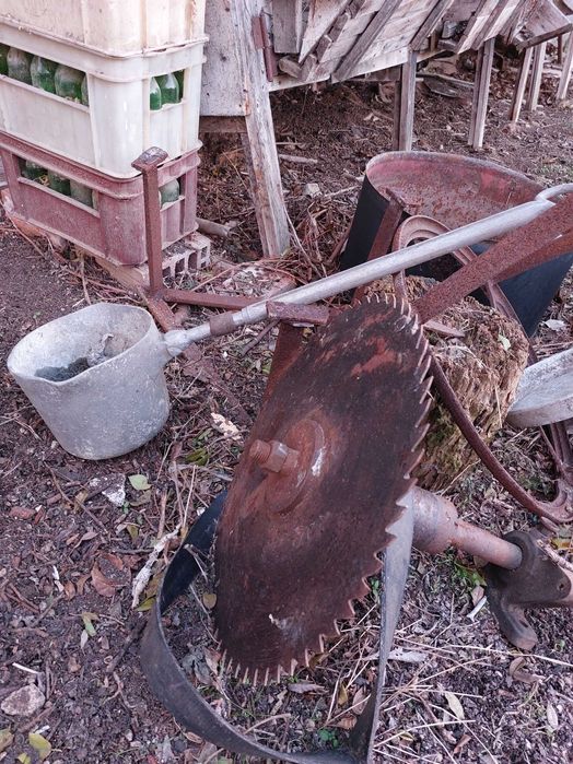 Ос за цинколяр със диск