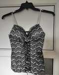 Bluza tip corset