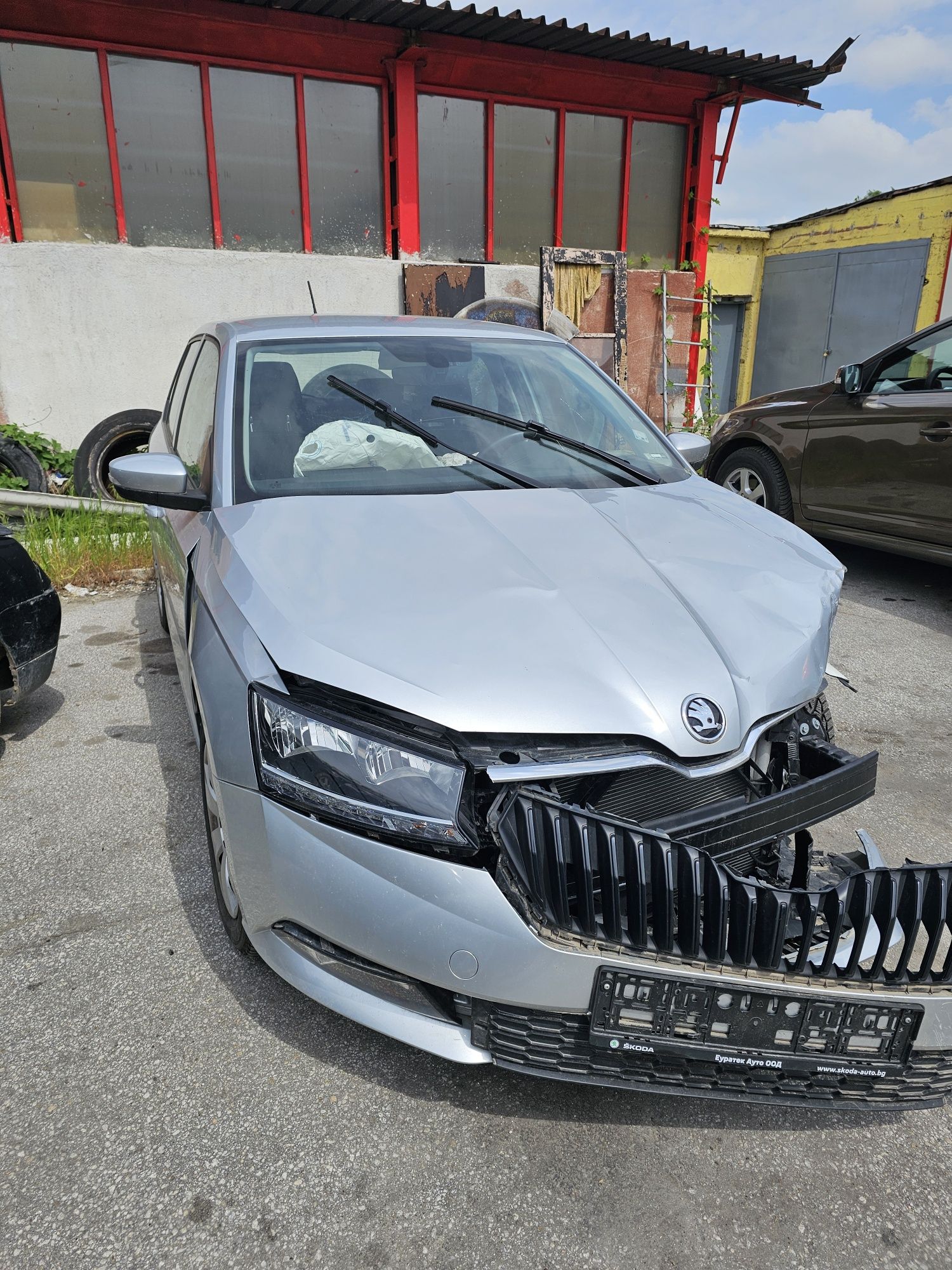 Skoda Fabia III 1.0 95к.с
