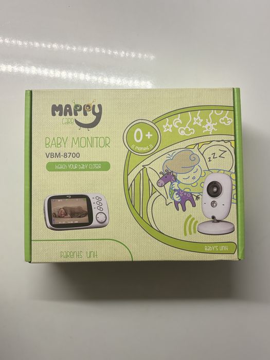 Видео бебефон Mappy VBM-8700