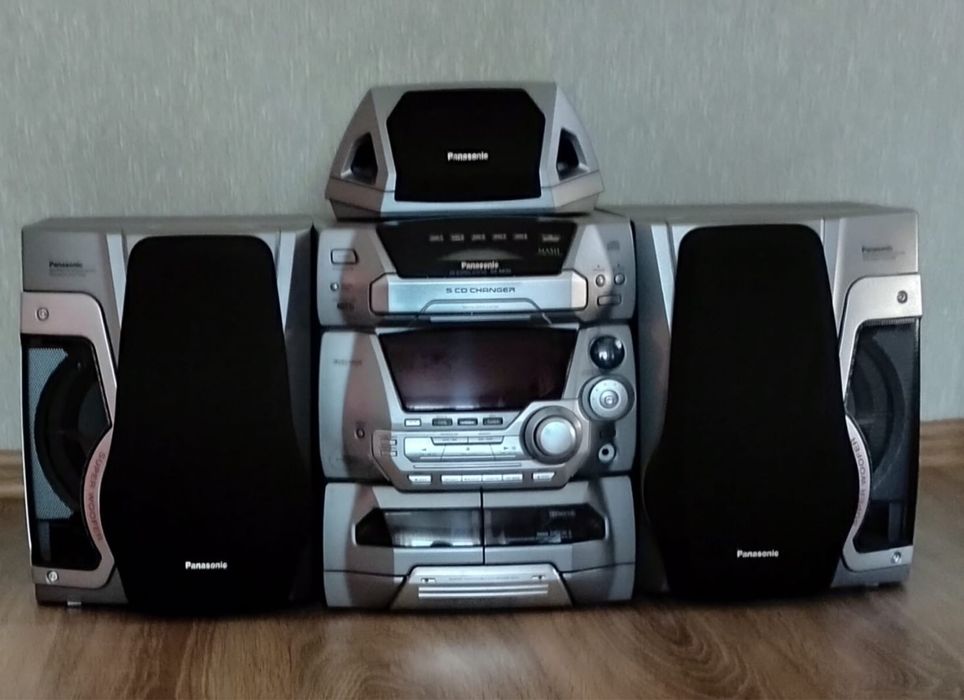 Музыкальный центр Panasonic