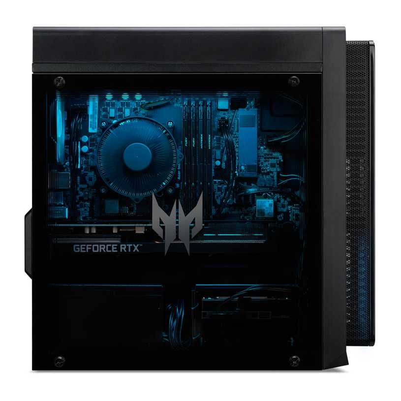 Гейминг настолен компютър ACER PREDATOR PO3-650 RTX 3070
