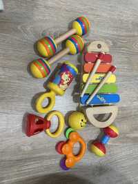Музикални лотове играчки