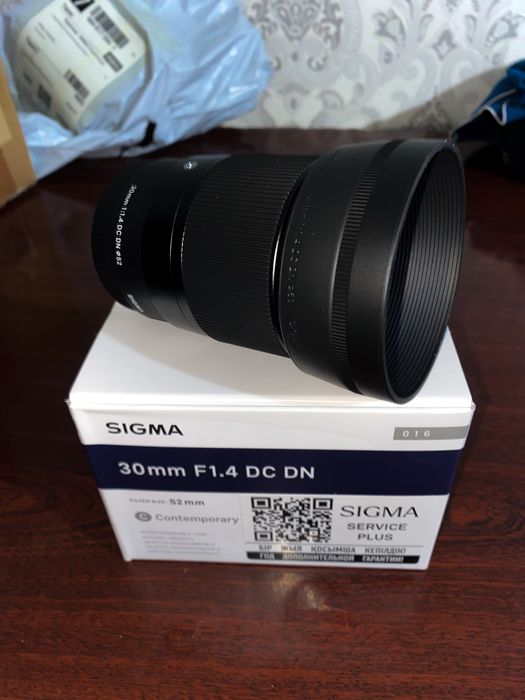 Sigma 30mm срочно сатып жатырмын
