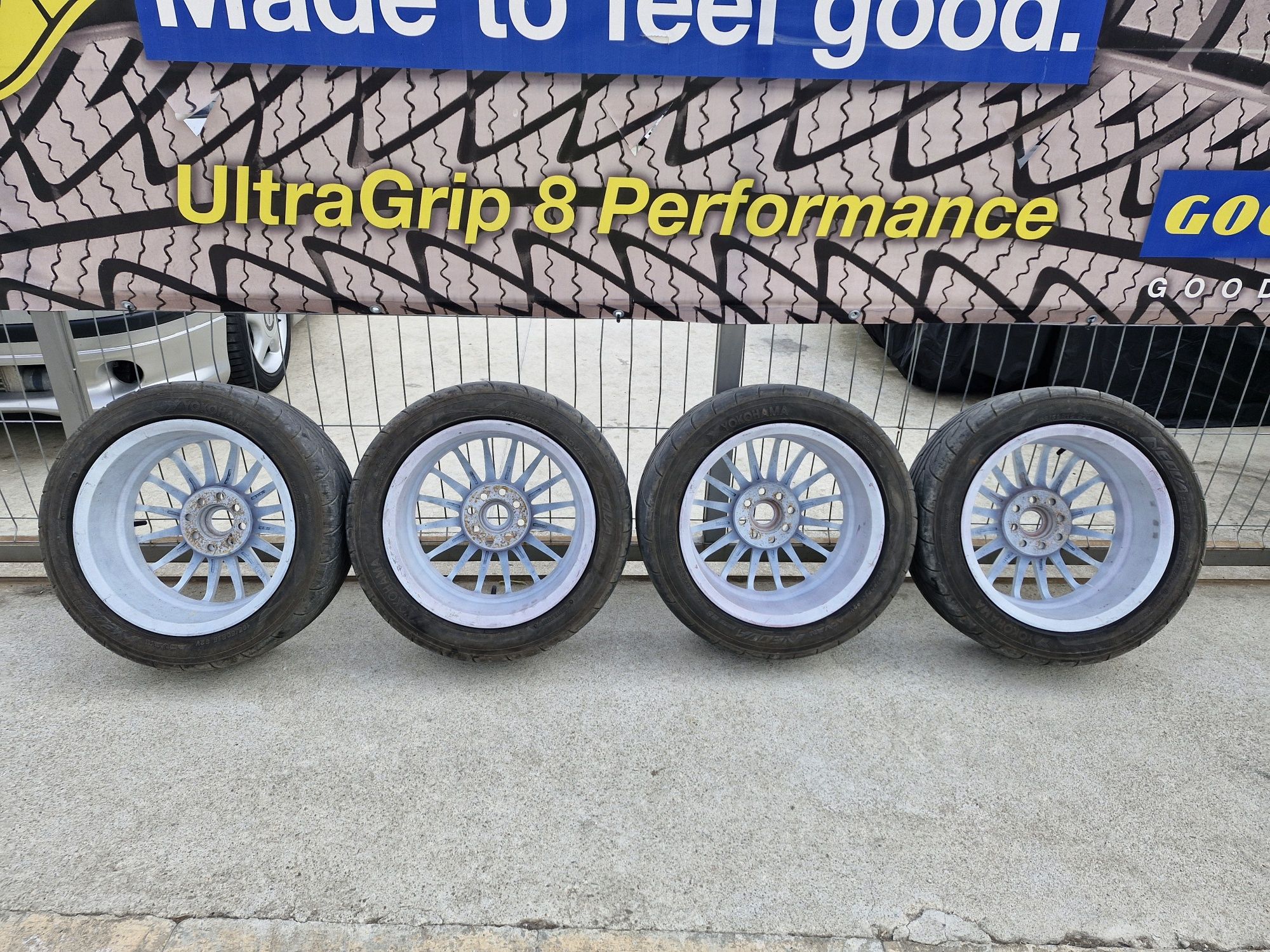 Джанти Rengland 15 цола , 4х100 и 4х108 , 6.5j , et38 195/50/15 Honda
