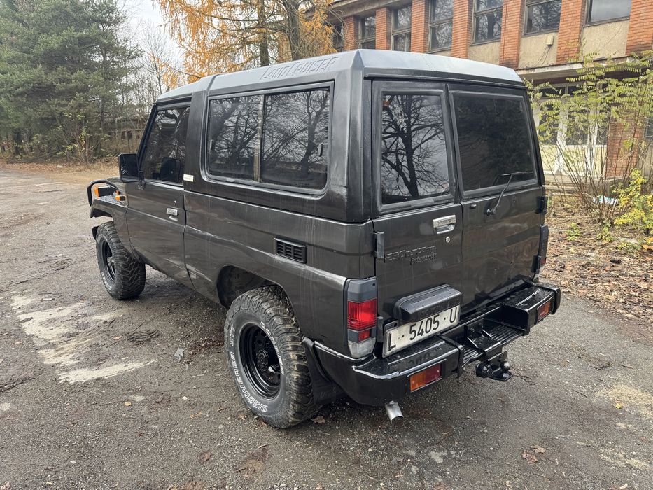 Toyota Land Cruiser BJ73 2.5 Turbo - provenienta Spania - an 1991