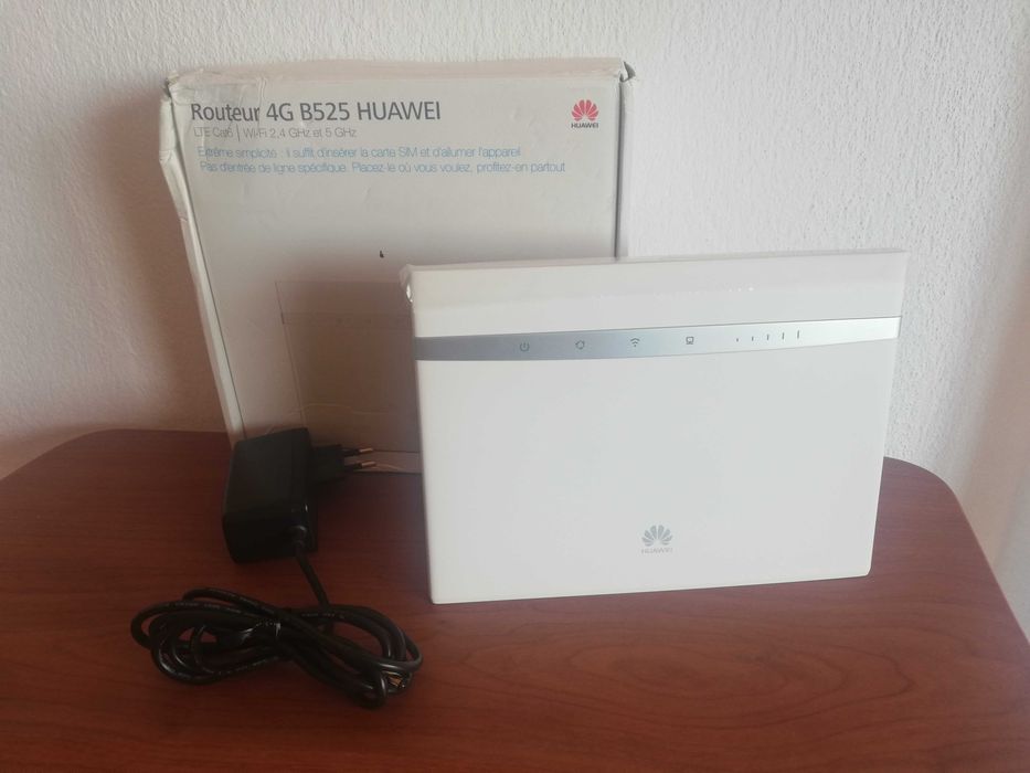 Huawei B525s-65a 4G рутер, работи с всички оператори
