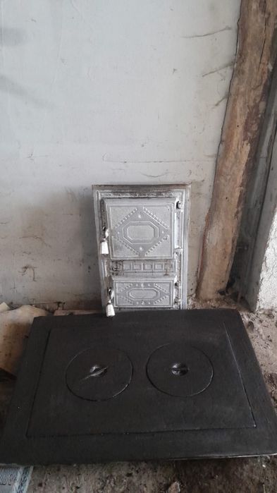 Plita si usi soba fonta turnata manual