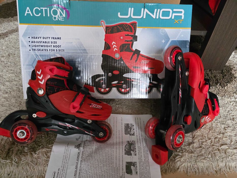 Детски ролери регулируеми 31-34