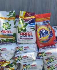 Оптом порошок Ариель Тайд 3, 6, 9 кг. Ariel Tide Persil