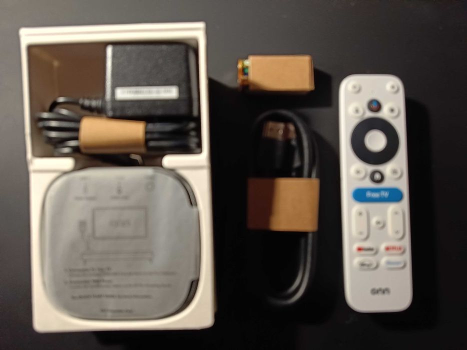 Onn 4k plus Android box, plus iptv