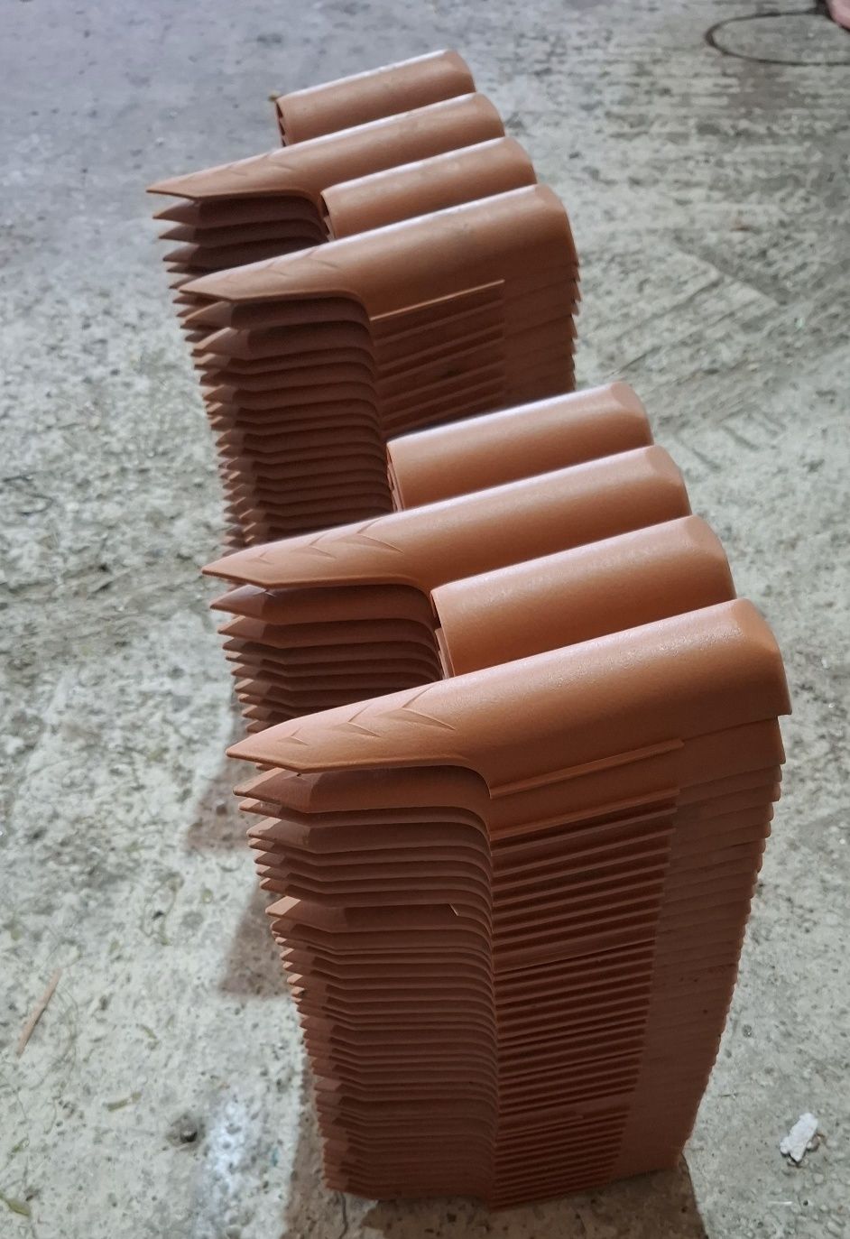 Separator gazon Palisada, plastic, teracota