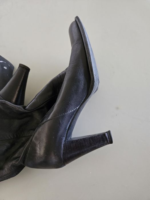 Дамски ботуши естествена кожа 40