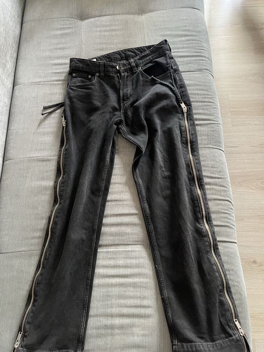 pantaloni zara baggy