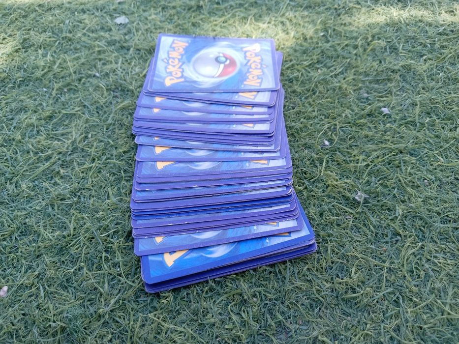 Фишки покемон эксклюзивные 40 шт