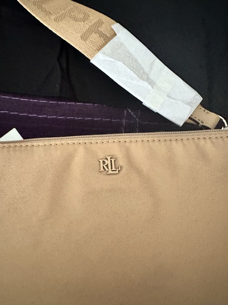 Нова оригинална чанта ralph lauren