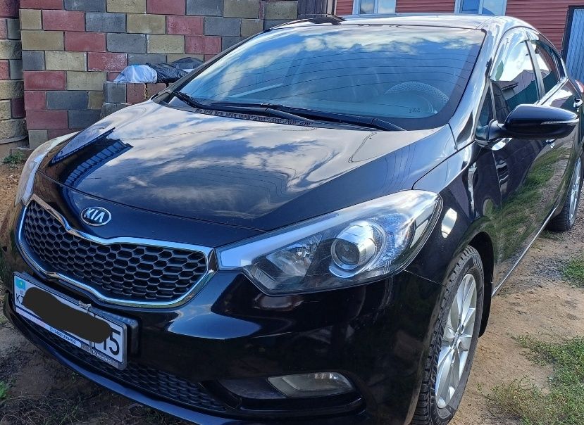 Kia cerato 3 покеления