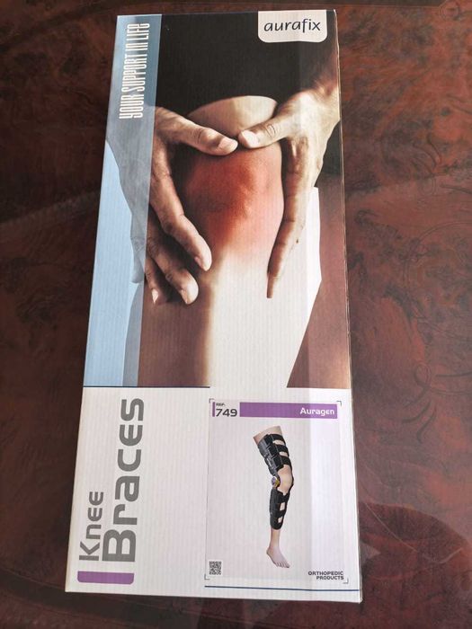 Ортез на коленный сустав c регулировкой угла, б/у.