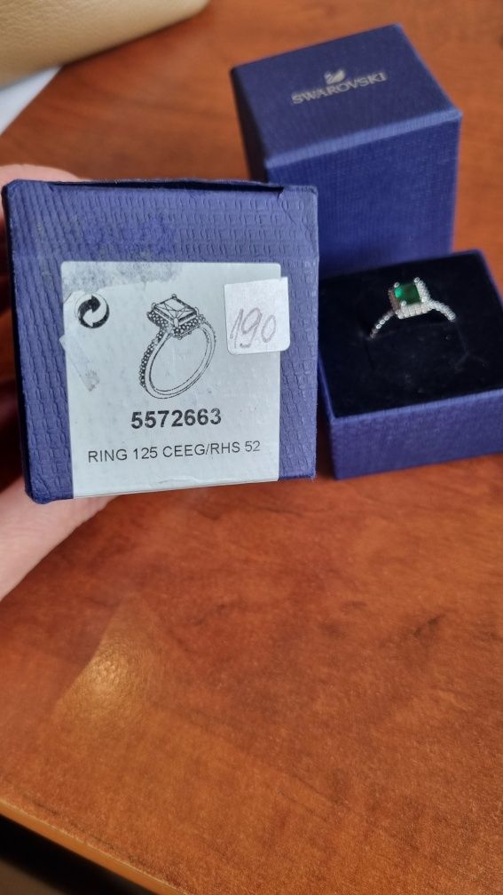 Пръстен Swarovski
