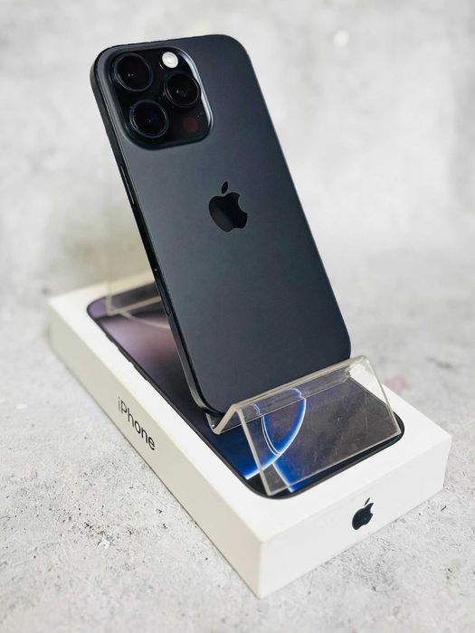 Продам IPhone 16 Pro 256 gb (Талдыкорган КБ 49) лот 737585