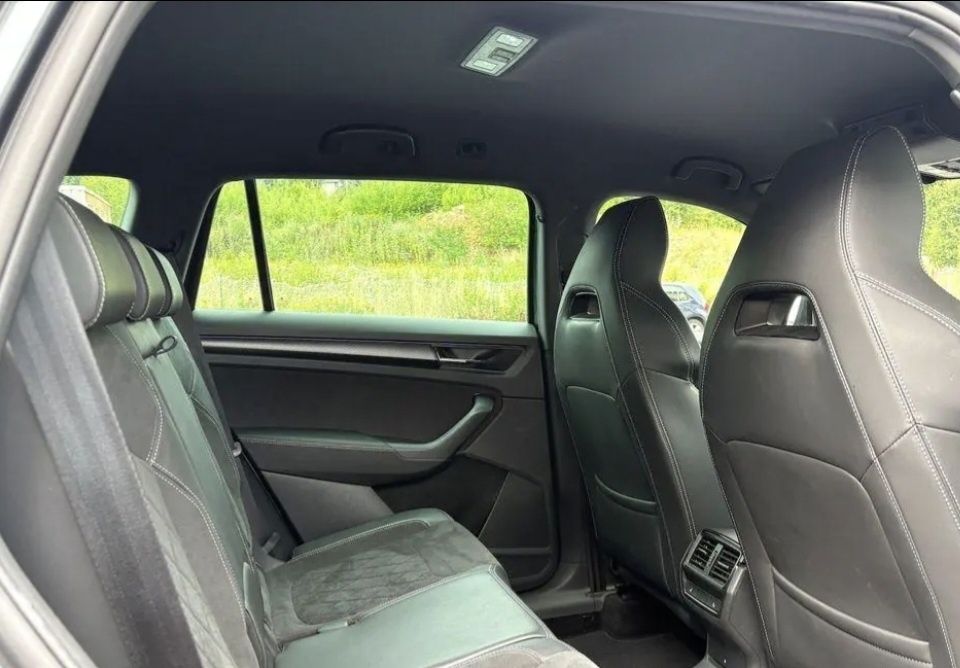 Skoda kodiaq sportline